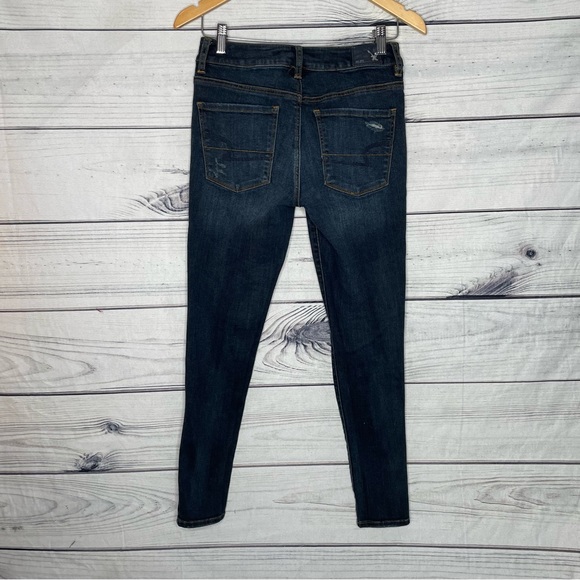 American Eagle outfitters high-rise jegging size 4 - Picture 9 of 12